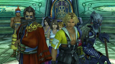 final fantasy 10 characters|The RPG Place .